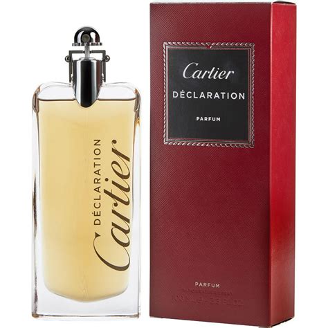 cartier declaration uomo fragrantica|cartier men's cologne declaration.